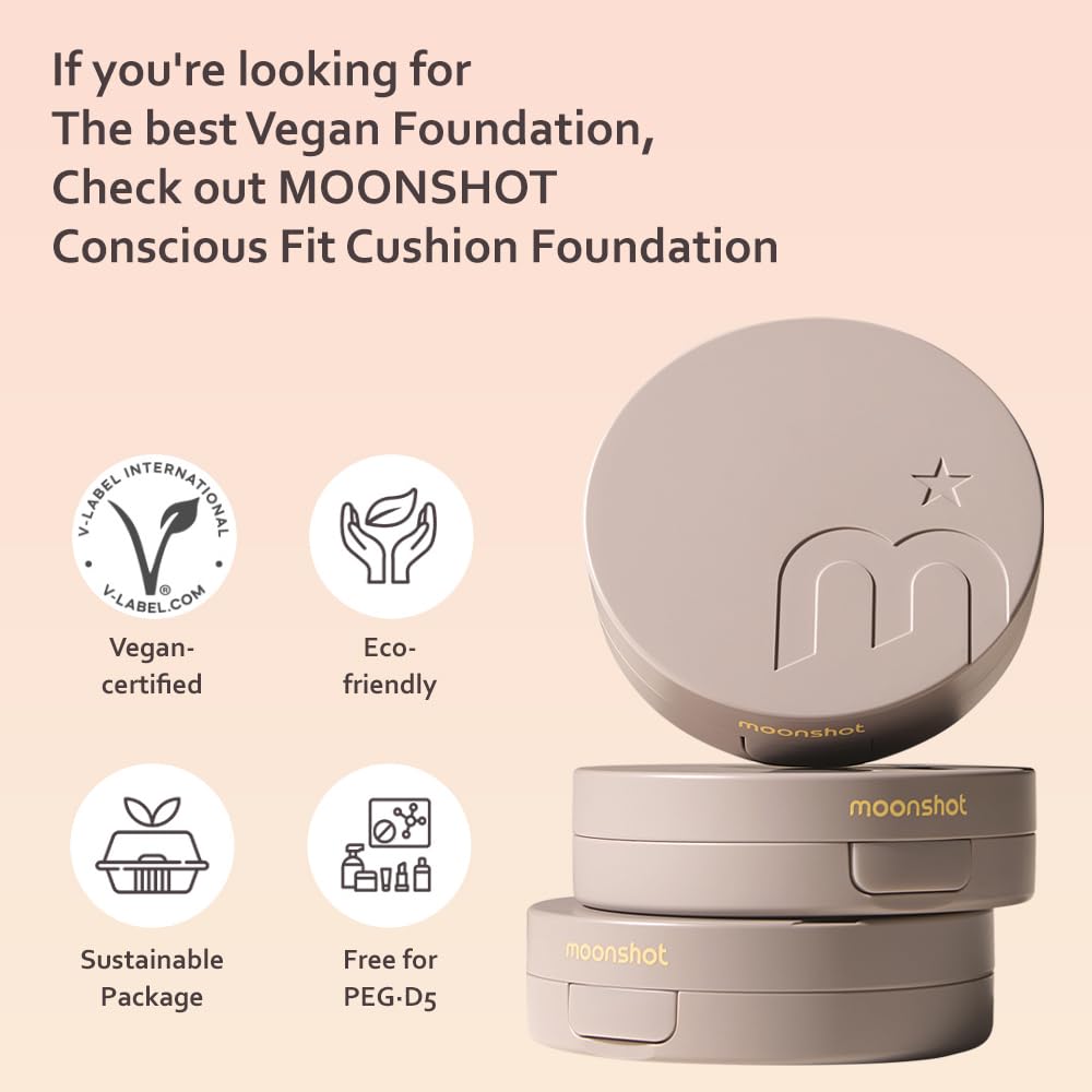 Moonshot Conscious Fit Glow Cushion Foundation 23N Cosmic Beige