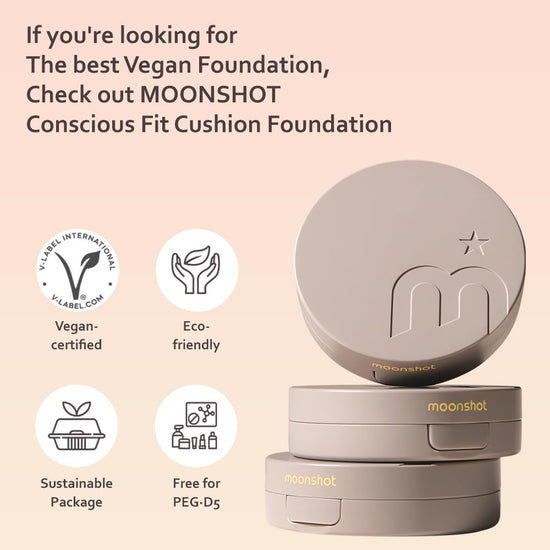 Moonshot Conscious Fit Glow Cushion Foundation 23N Cosmic Beige