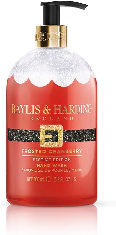 Baylis & Harding Festive Hand Washes - Vegan Friendly (Pack of 1)