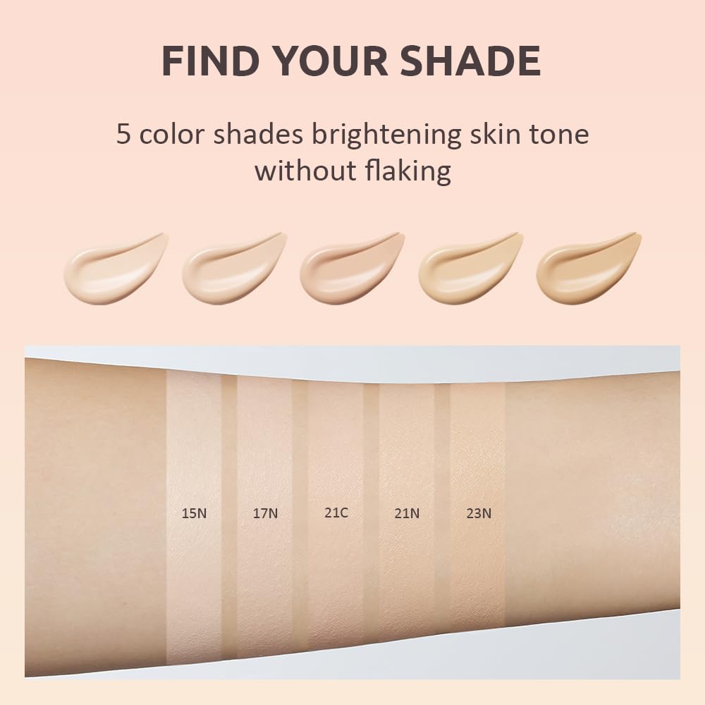 Moonshot Conscious Fit Glow Cushion Foundation 23N Cosmic Beige