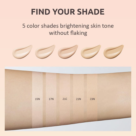 Moonshot Conscious Fit Glow Cushion Foundation 23N Cosmic Beige