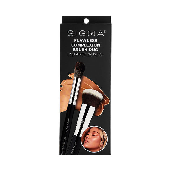 Sigma Beauty Flawless Complexion Brush Duo