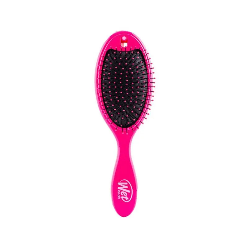 Wet Brush Original Detangler Spritzer 2 in 1 Treatment Brush Pink