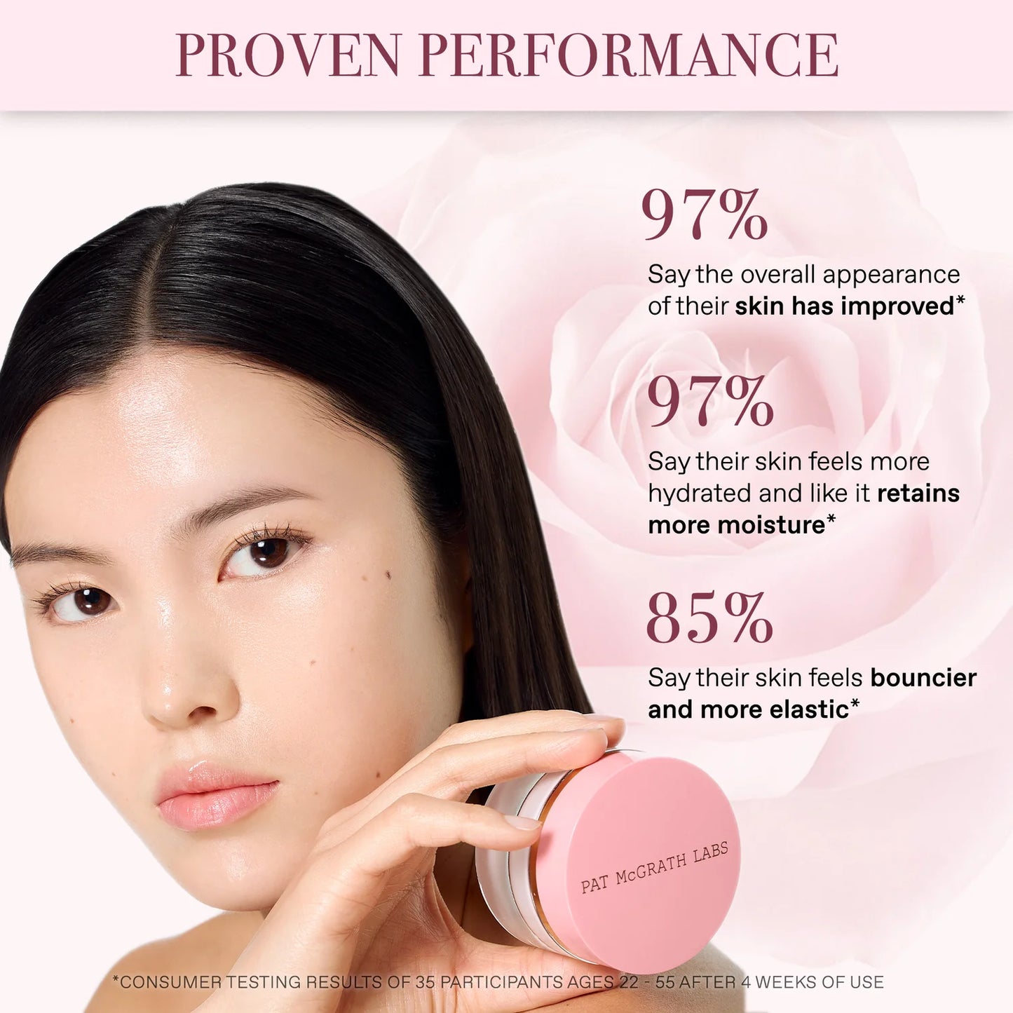 Pat McGrath Divine Skin: Rose 001™ The Hydrating Glow Cream 50ml