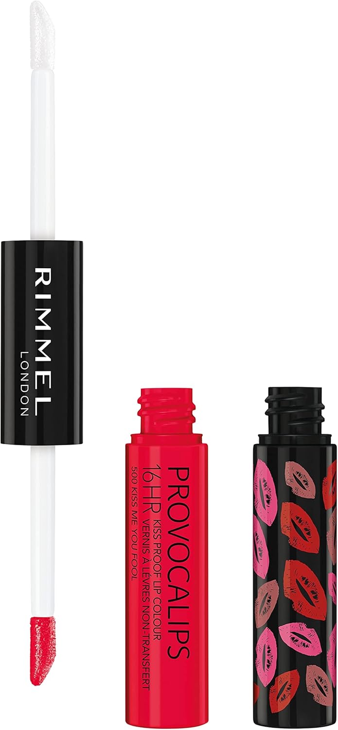 Rimmel Provocalips Transfer Proof Lipstick 500 Kiss Me You Fool 7.5g