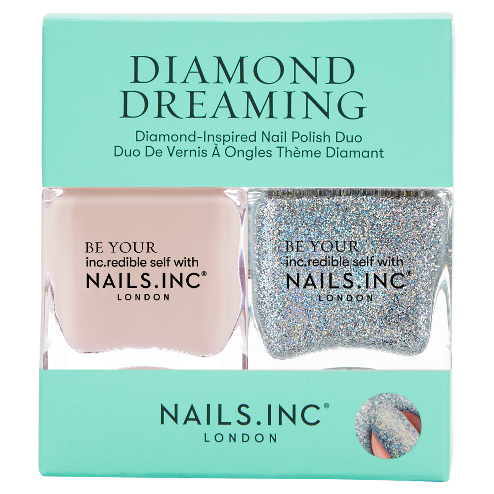 Nails Inc. Diamond Dreaming Duo