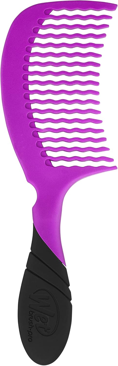 Wet Brush Pro Detangling Hair Comb Purple