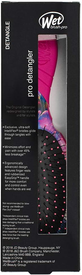 Wet Brush Pro Detangler Electric Dreams Luminous Spiral