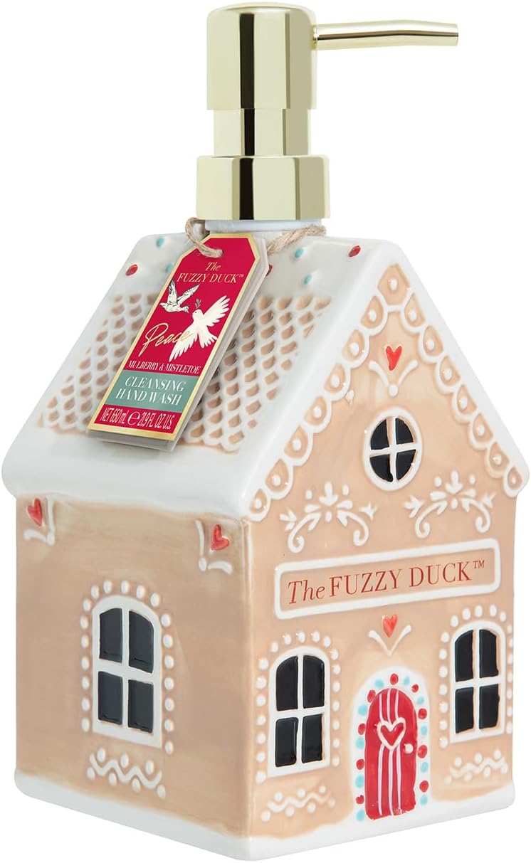 Baylis & Harding The Fuzzy Duck Winter Hand Wash Gingerbread House