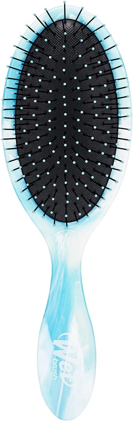 Wet Brush Gemstone Original Detangler Brush Turquoise