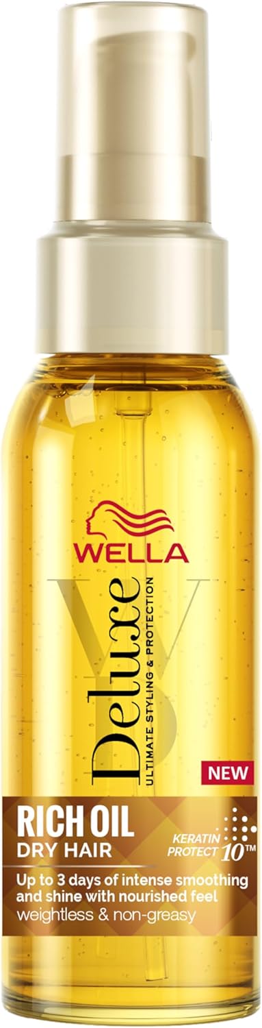 Wella Deluxe Rich Oil, 100ml