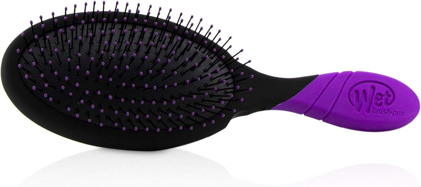 The Wet Brush Pro Detangler Afro Pride Brush Purple