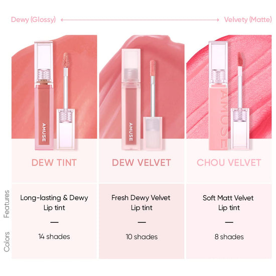 AMUSE Dew Tint 01 La Vie En Coral 4g