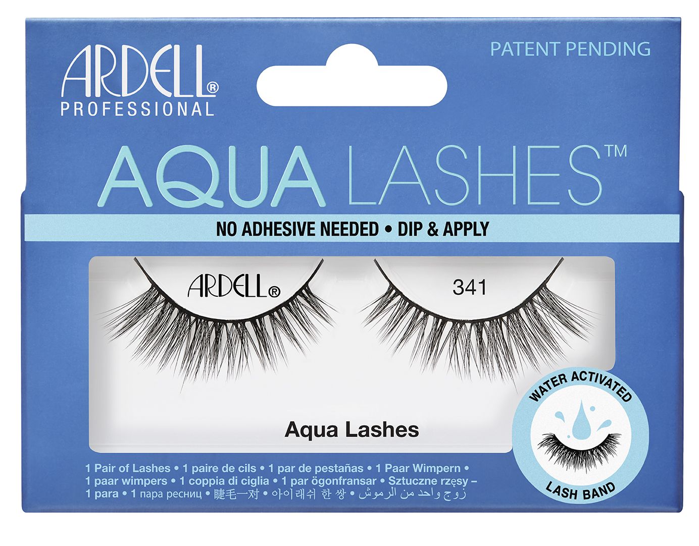 Lash Glamour Trio: Ardell 3D, 8D, and Aqua Lashes Bundle