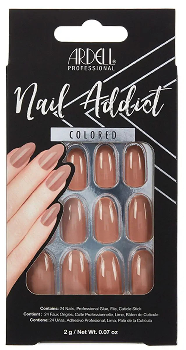 Special Offer: Buy One, Get One 50% Off Ardell Nail Addict Nails in Latte