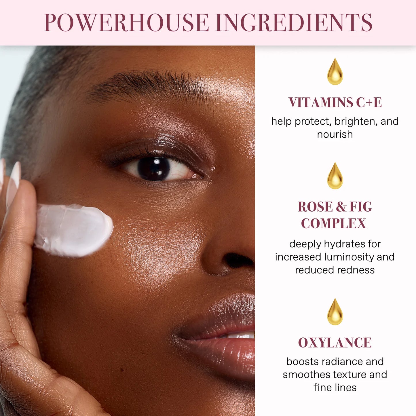 Pat McGrath Divine Skin: Rose 001™ The Hydrating Glow Cream 50ml