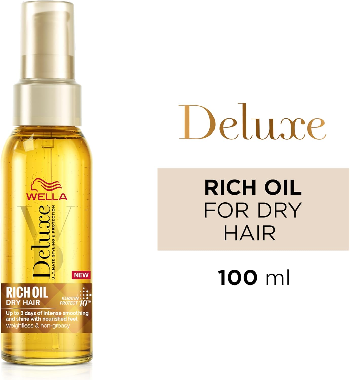 Wella Deluxe Rich Oil, 100ml