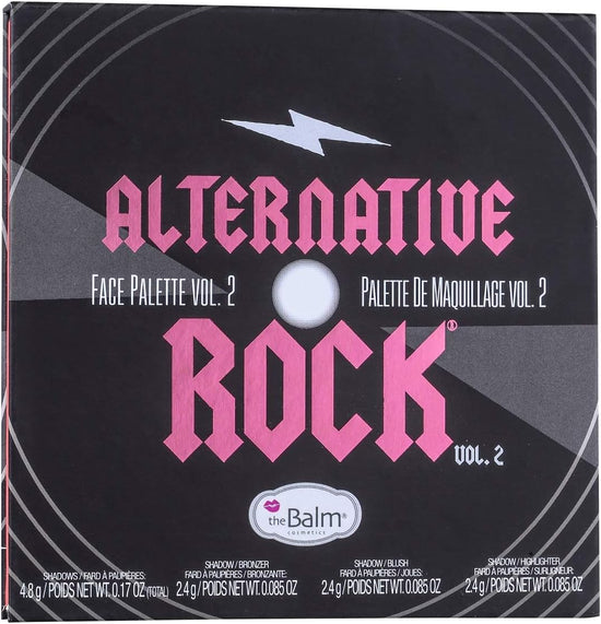 The Balm Alternative Rock Volume 2 Face Palette