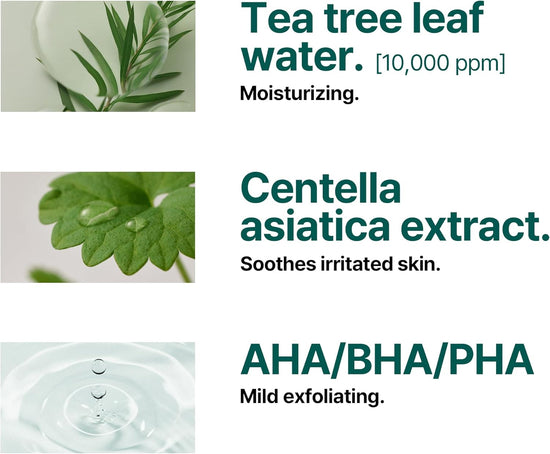 SOME BY MI AHA BHA PHA 30 Days Miracle Acne Clear Foam Cleanser 100ml - Exfoliating Cleanser with AHA BHA PHA - Salicylic Acid & Tea Tree Acne Face Wash for Blemish-Prone Skin - Korean Skincare