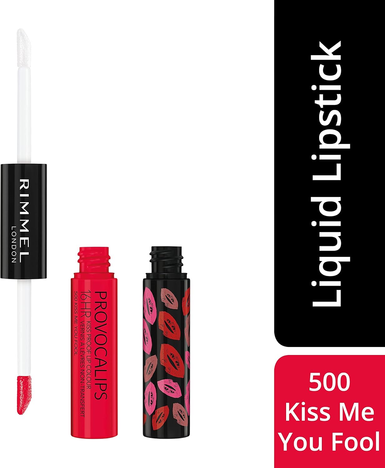 Rimmel Provocalips Transfer Proof Lipstick 500 Kiss Me You Fool 7.5g