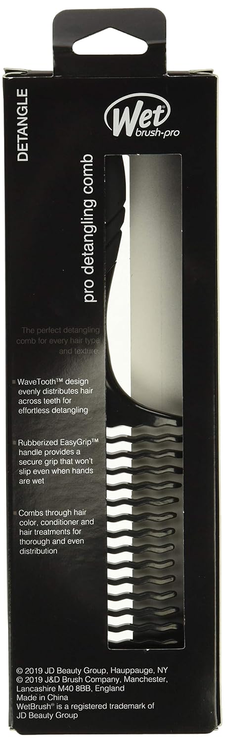 Wet Brush Pro Detangling Hair Comb Blackout