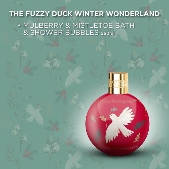 Baylis & Harding The Fuzzy Duck Winter Wonderland Festive Bauble Gift