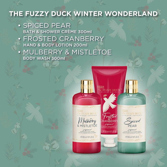 Baylis & Harding The Fuzzy Duck Winter Wonderland Festive Luxury Body Care Gift Set (Pack of 1) - Vegan Friendly