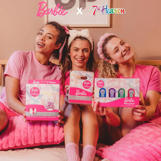7th Heaven Barbie™ Pamper Hamper - Moisturising & Fun Skincare Gift Set