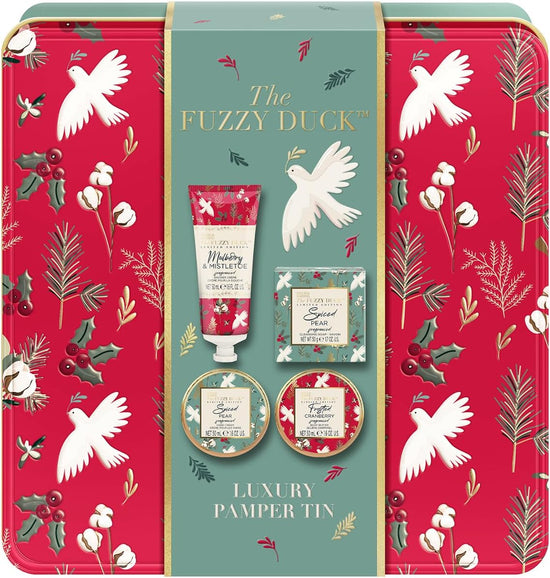 Baylis & Harding The Fuzzy Duck Winter Wonderland Luxury Pamper Tin Gift Set - Vegan Friendly (Pack of 1)