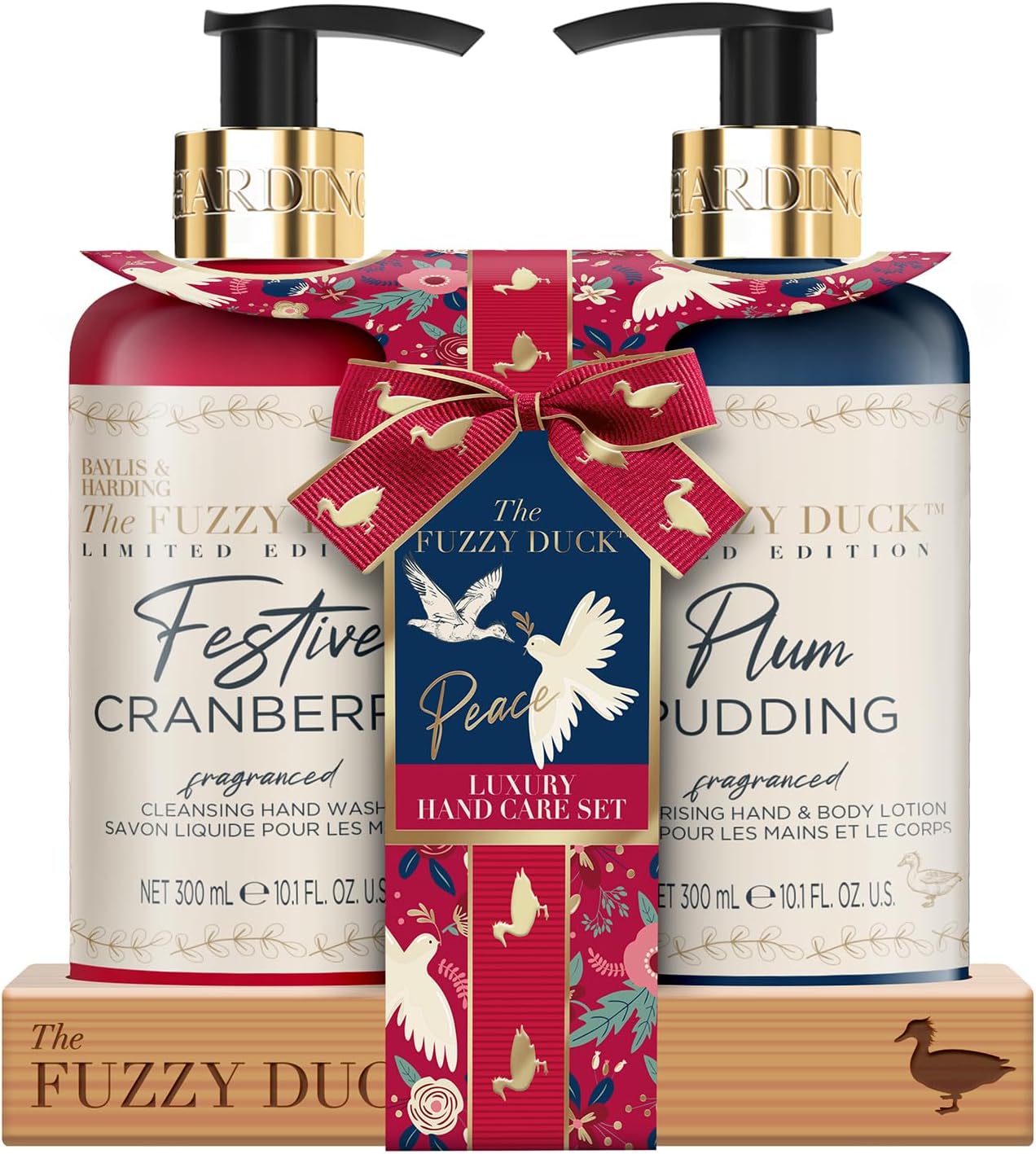 Baylis & Harding The Fuzzy Duck Winter Wonderland Luxury Hand Care Gift Set (Pack of 1) - Vegan Friendly