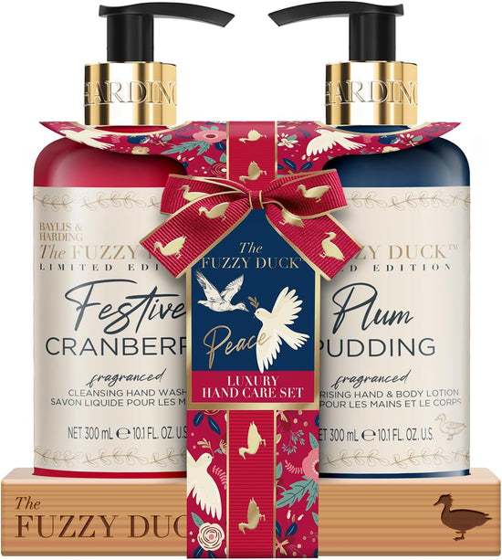 Baylis & Harding The Fuzzy Duck Winter Wonderland Luxury Hand Care Gift Set (Pack of 1) - Vegan Friendly