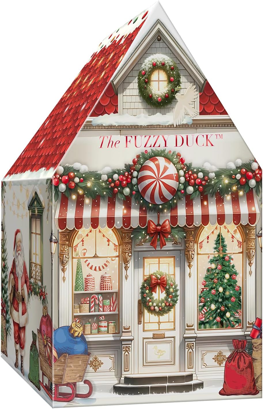 Baylis & Harding The Fuzzy Duck Winter Wonderland Gingerbread House Gift Set - Vegan Friendly