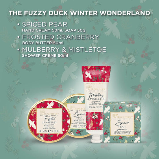 Baylis & Harding The Fuzzy Duck Winter Wonderland Luxury Pamper Tin Gift Set - Vegan Friendly (Pack of 1)