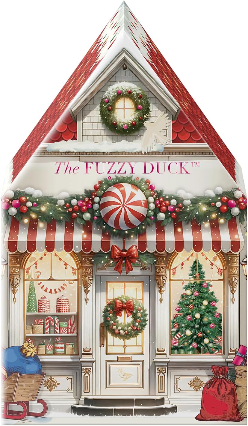 Baylis & Harding The Fuzzy Duck Winter Wonderland Gingerbread House Gift Set - Vegan Friendly