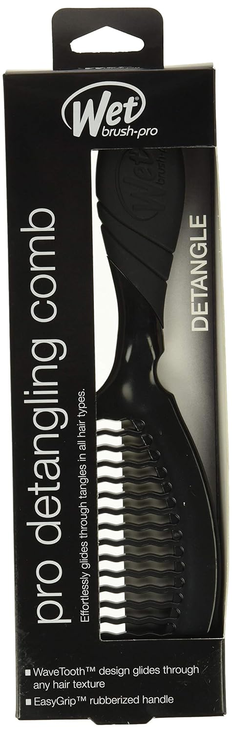 Wet Brush Pro Detangling Hair Comb Blackout