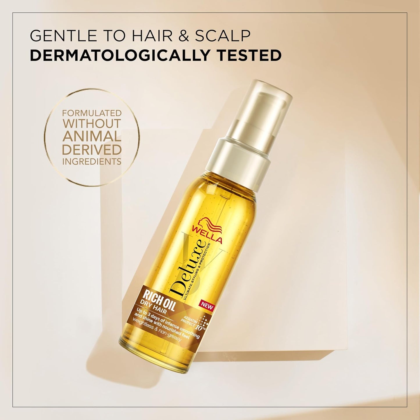 Wella Deluxe Rich Oil, 100ml