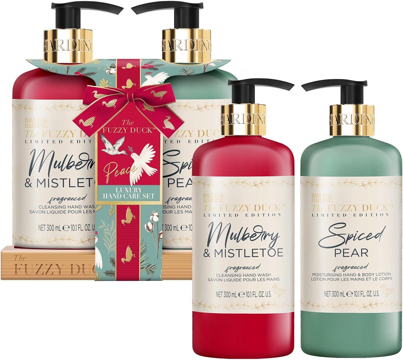 Baylis & Harding The Fuzzy Duck Winter Wonderland Luxury Hand Care Gift Set (Pack of 1) - Vegan Friendly