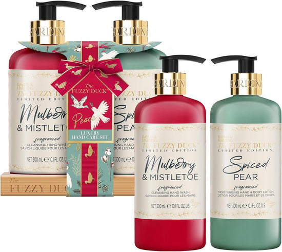 Baylis & Harding The Fuzzy Duck Winter Wonderland Luxury Hand Care Gift Set (Pack of 1) - Vegan Friendly