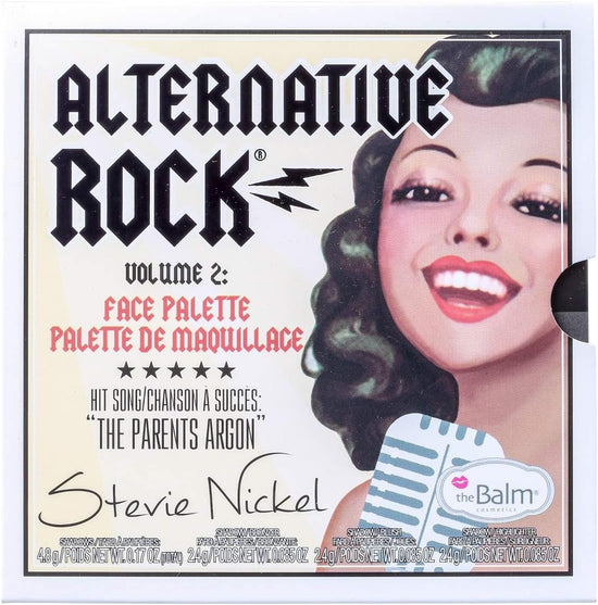 The Balm Alternative Rock Volume 2 Face Palette