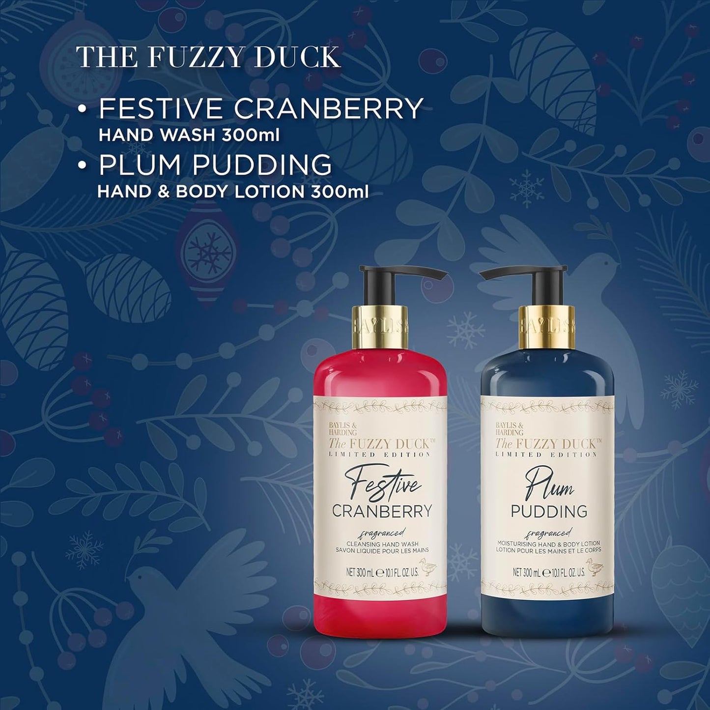 Baylis & Harding The Fuzzy Duck Winter Wonderland Luxury Hand Care Gift Set (Pack of 1) - Vegan Friendly