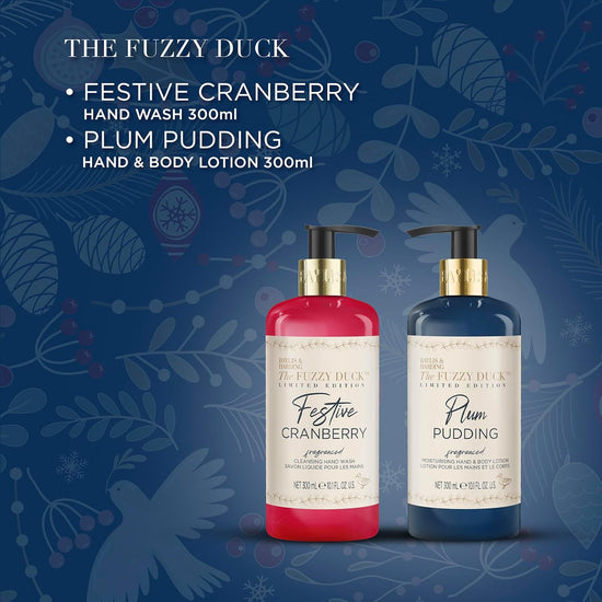 Baylis & Harding The Fuzzy Duck Winter Wonderland Luxury Hand Care Gift Set (Pack of 1) - Vegan Friendly