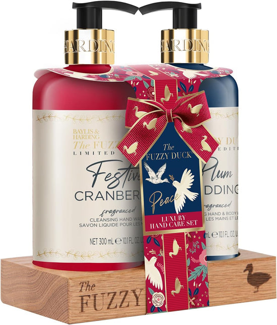 Baylis & Harding The Fuzzy Duck Winter Wonderland Luxury Hand Care Gift Set (Pack of 1) - Vegan Friendly