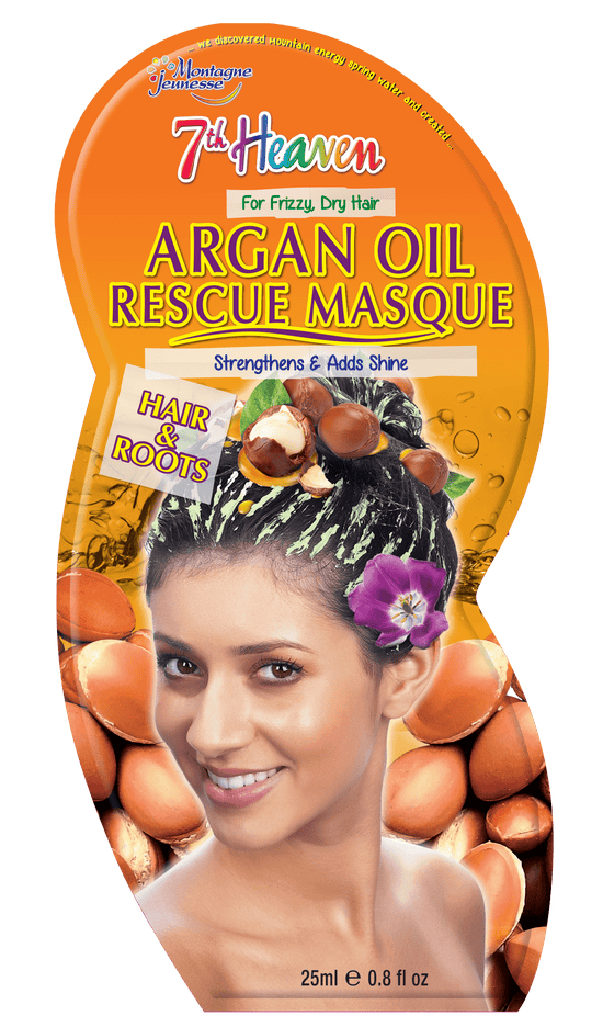 7th Heaven Argan Oil Rescue Hair Masque, 25ml