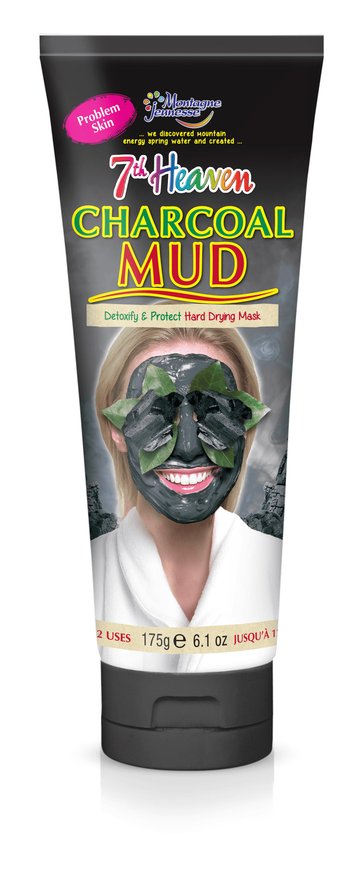 Charcoal Mud Mask 7th Heaven – Beauty Goddess