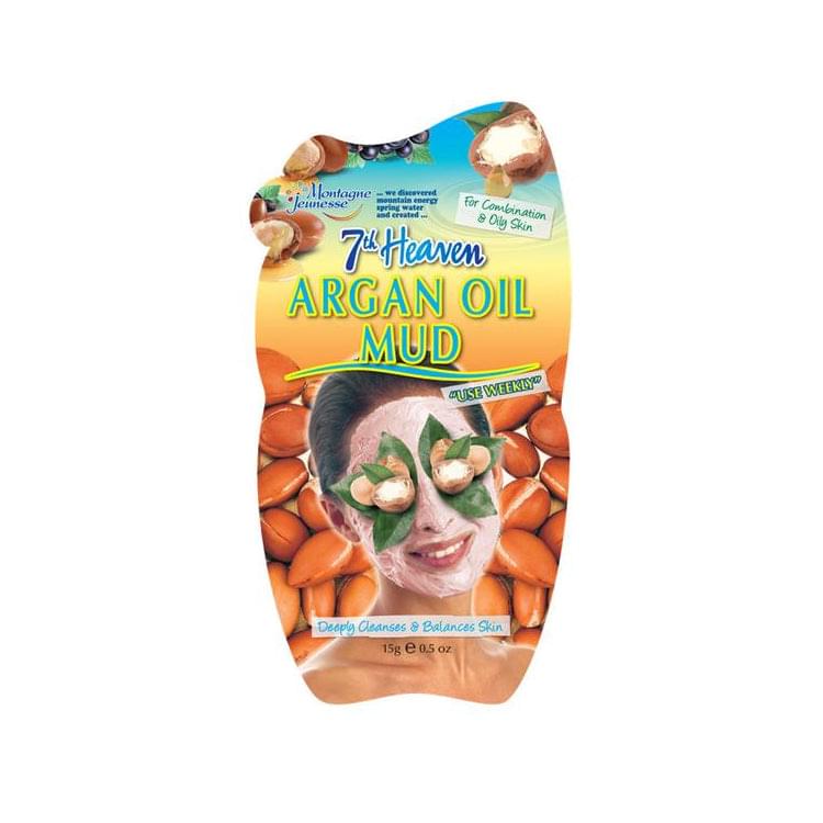 7th Heaven Argan Oil Mud Face Mask