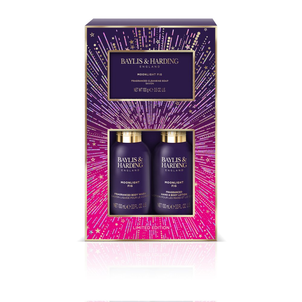 Baylis & Harding Moonlight Fig Make Sparkle Bathing Set