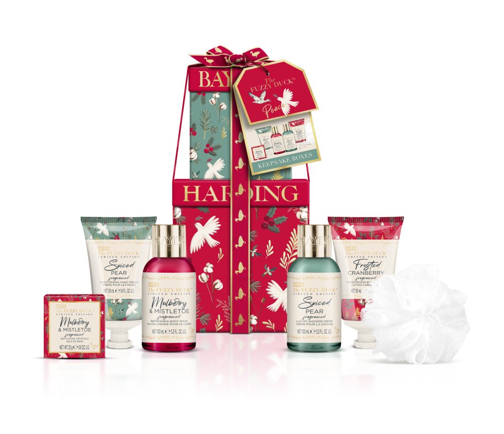 Baylis & Harding The Fuzzy Duck Winter Wonderland Lux Pamper Present