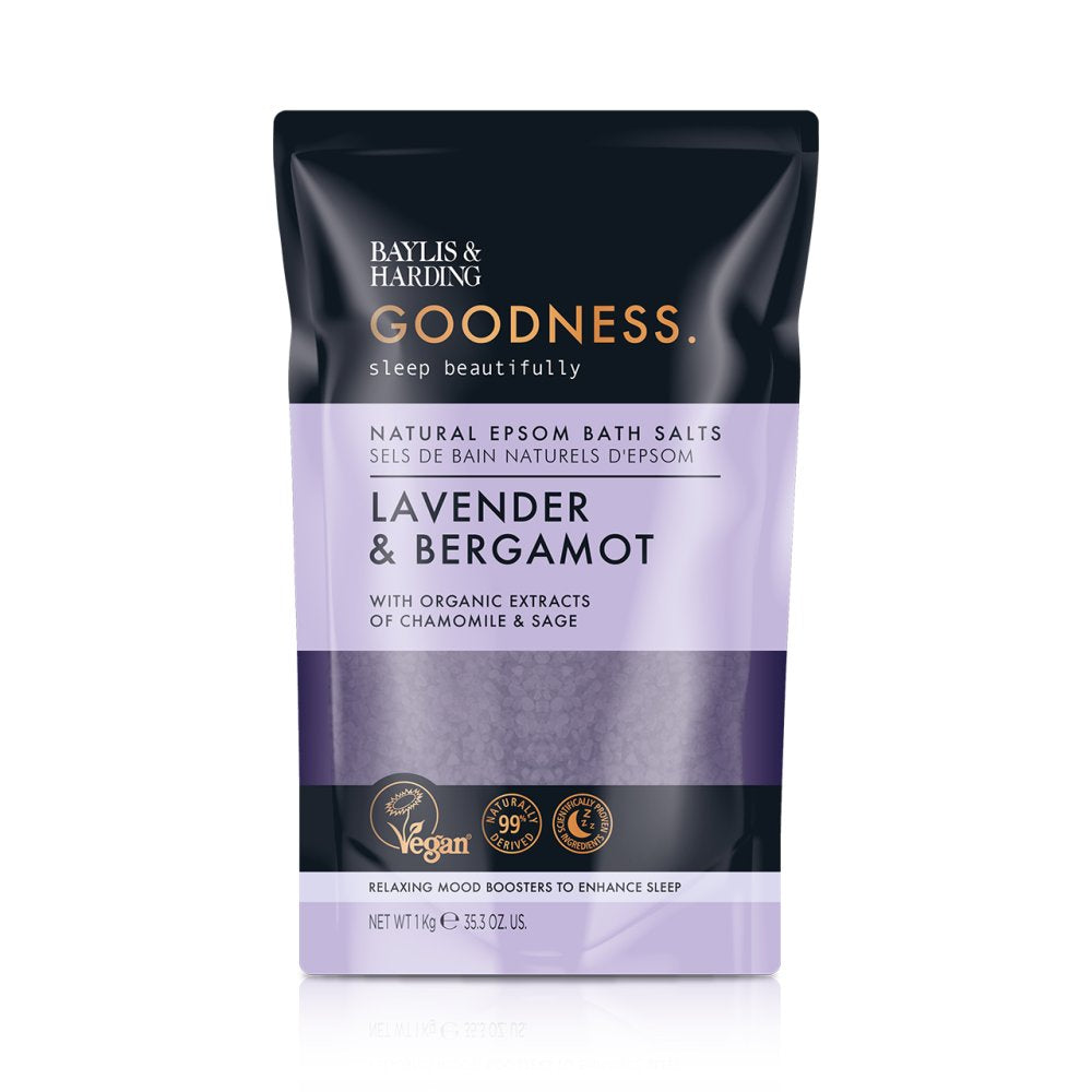 Baylis & Harding Goodness Sleep Bath Salts, 1kg