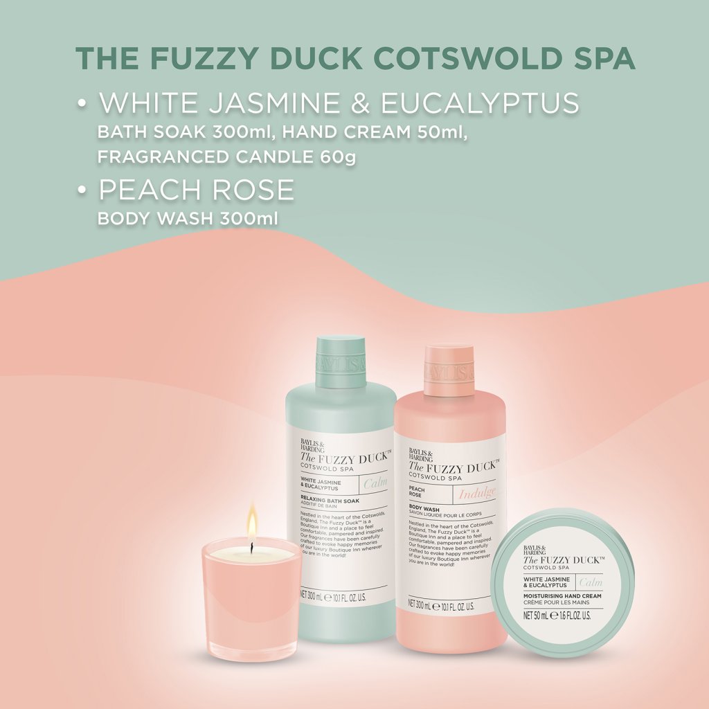 Baylis & Harding The Fuzzy Duck Cotsworld Spa