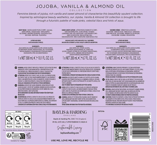 Baylis & Harding Jojoba Luxury Bathing Essentials Set